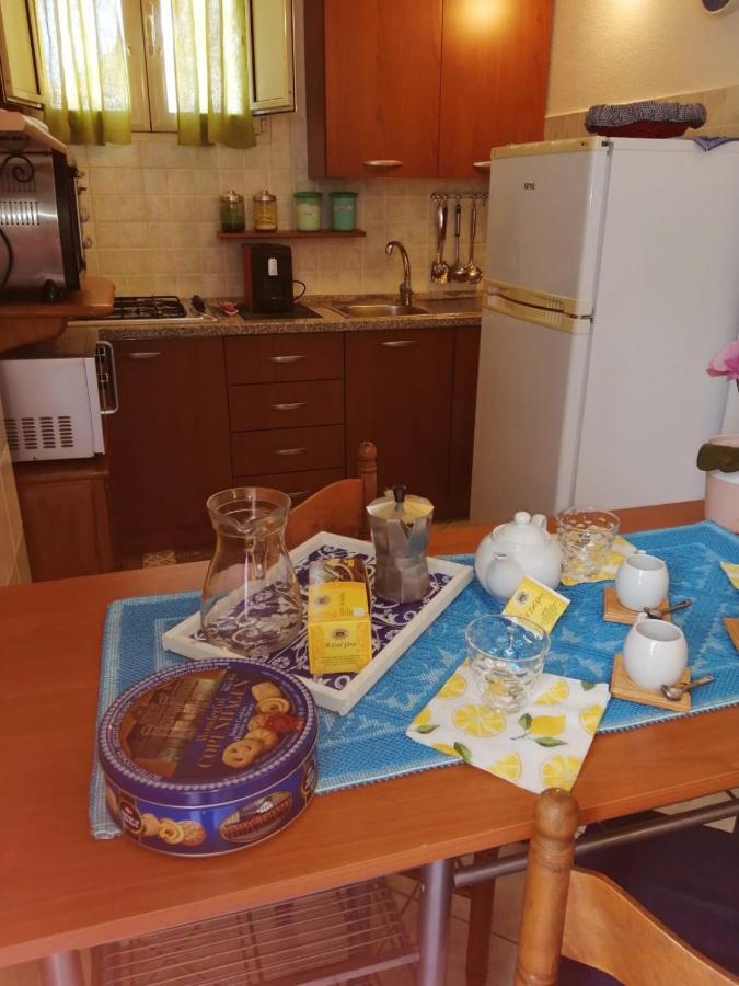 קאלה גונונה Appartamenti Le Conchiglie E Le Stelle Marine מראה חיצוני תמונה