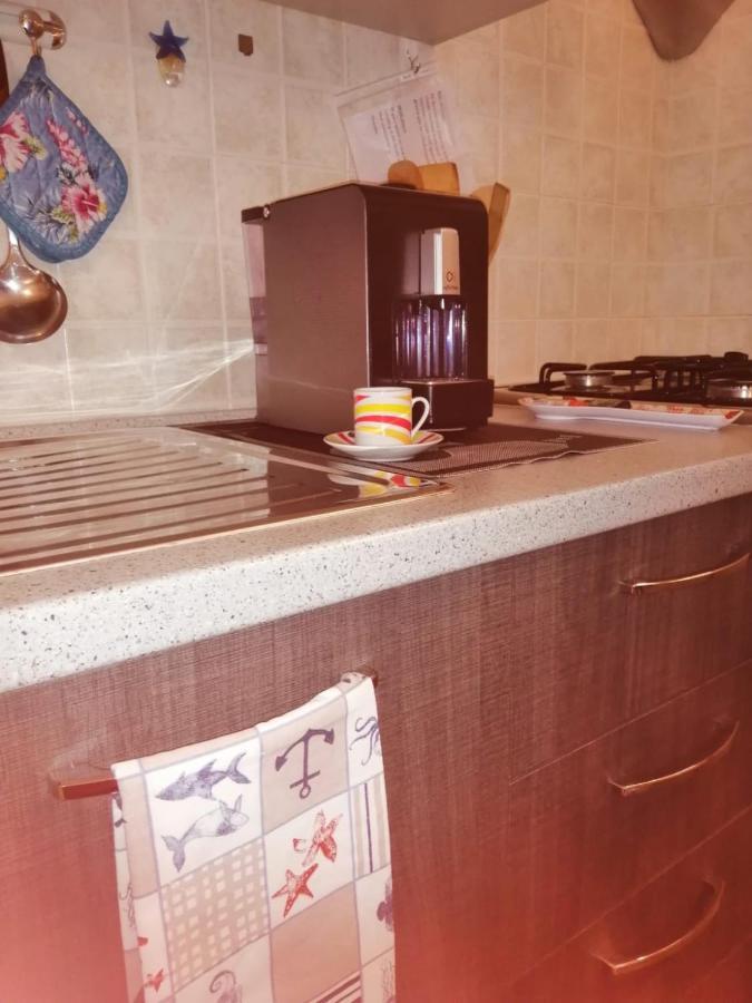 קאלה גונונה Appartamenti Le Conchiglie E Le Stelle Marine מראה חיצוני תמונה